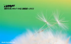 雨林木风最新win7 64位精品清爽版v2022.02